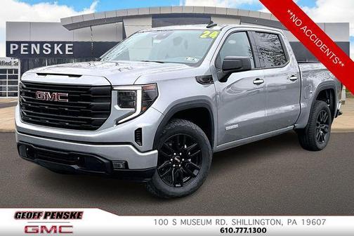2024 GMC Sierra 1500 Elevation