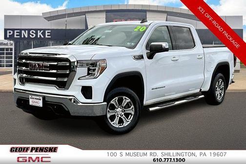2020 GMC Sierra 1500 SLE
