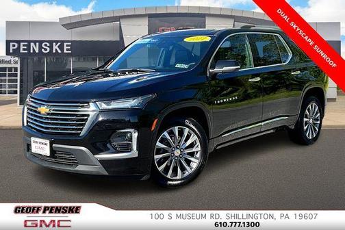 2022 Chevrolet Traverse Premier