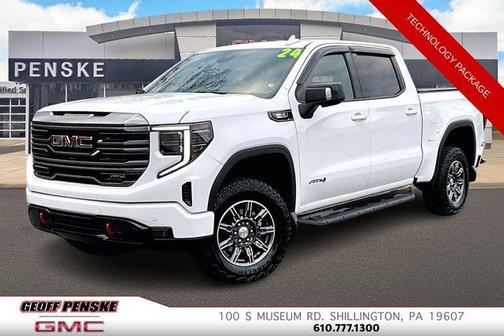 2024 GMC Sierra 1500 AT4