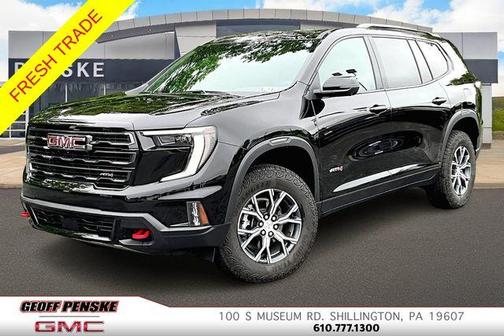 2025 GMC Acadia AT4