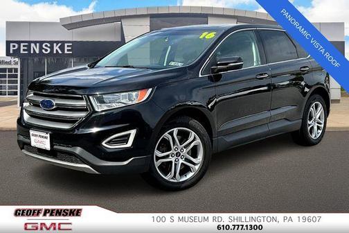 2016 Ford Edge Titanium