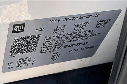 2021 GMC Yukon XL Denali