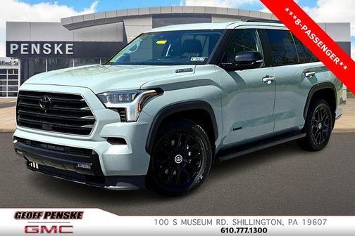 2024 Toyota Sequoia Limited