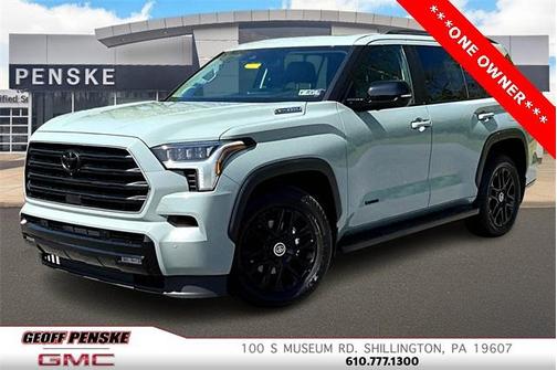 2024 Toyota Sequoia Limited