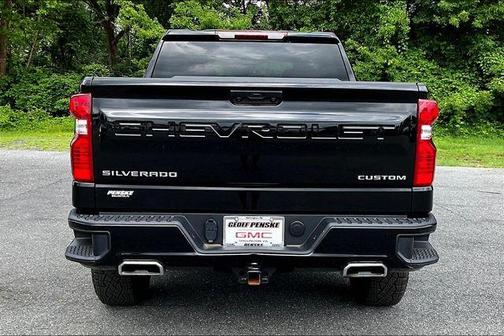 2024 Chevrolet Silverado 1500 Custom Trail Boss