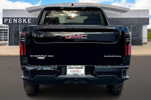 2026 GMC Sierra EV Elevation