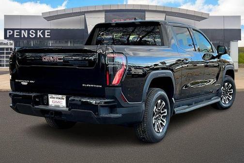 2026 GMC Sierra EV Elevation
