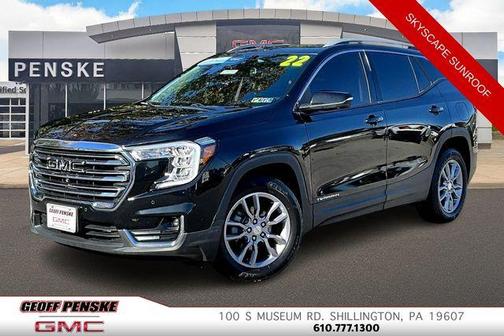 2022 GMC Terrain SLT