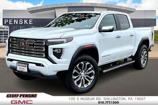 2026 GMC Canyon Denali