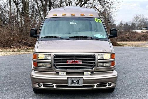 2002 GMC Savana 2500 UPFITTER