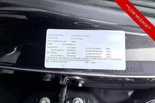 2015 GMC Sierra 1500 SLE