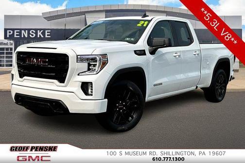 2021 GMC Sierra 1500 Elevation