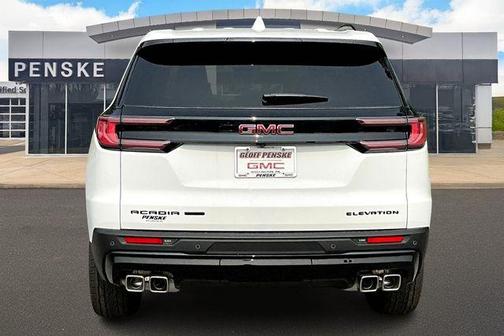 2025 GMC Acadia Elevation