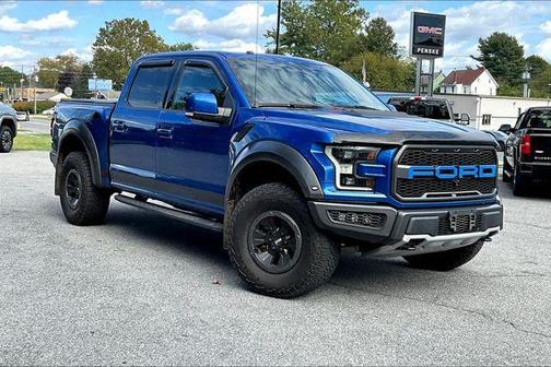 2017 Ford F-150 Raptor