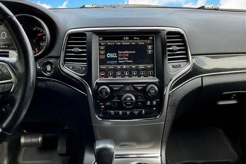 2018 Jeep Grand Cherokee Trailhawk