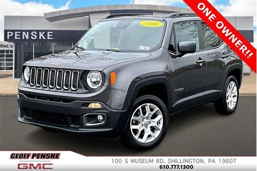2016 Jeep Renegade Latitude