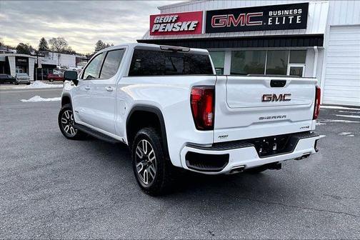 2025 GMC Sierra 1500 AT4