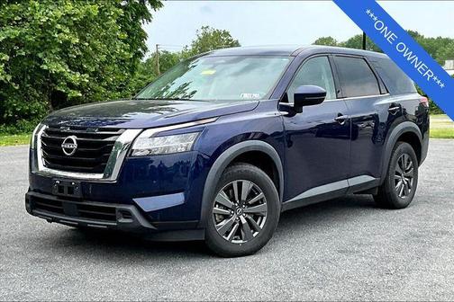 2022 Nissan Pathfinder S