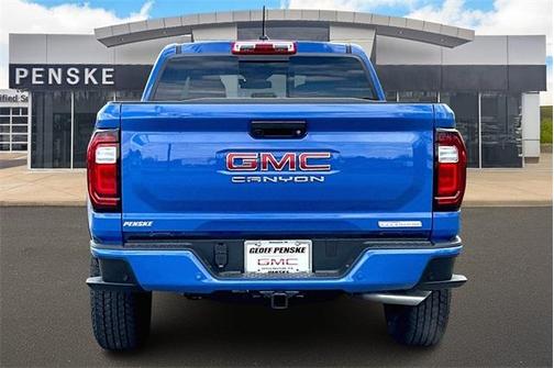 2025 GMC Canyon Elevation
