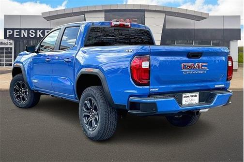 2025 GMC Canyon Elevation