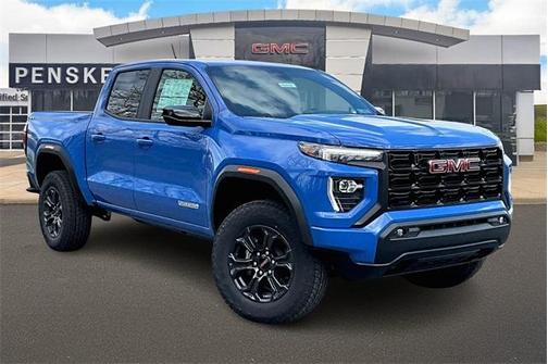 2025 GMC Canyon Elevation
