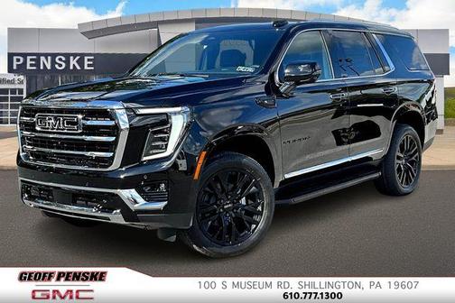2026 GMC Yukon Elevation