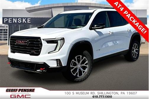 2025 GMC Acadia AT4