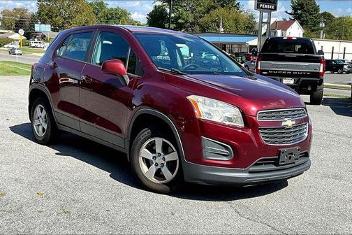 2016 Chevrolet Trax LS