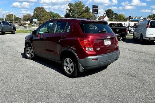 2016 Chevrolet Trax LS