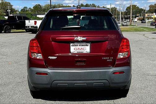 2016 Chevrolet Trax LS
