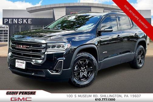 2022 GMC Acadia AT4