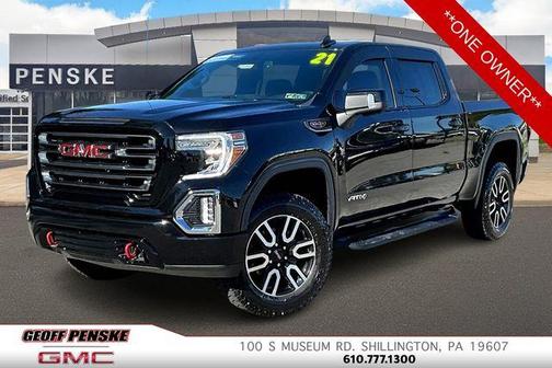 2021 GMC Sierra 1500 AT4