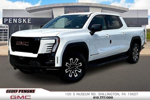 2026 GMC Sierra EV ELEVATION RANGE