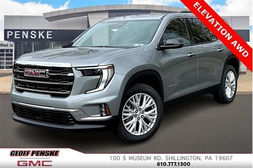 2025 GMC Acadia Elevation