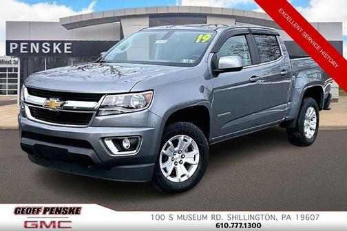 2019 Chevrolet Colorado LT