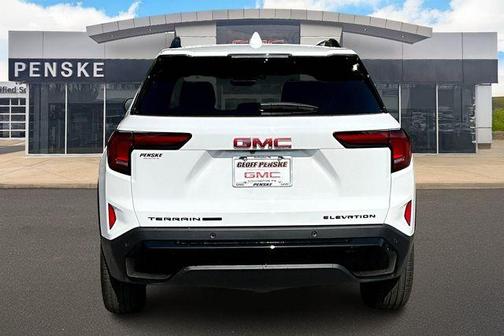 2026 GMC Terrain Elevation