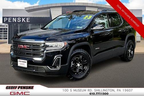 2023 GMC Acadia AT4