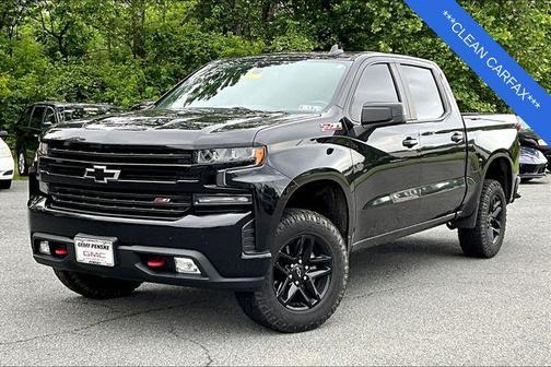 2020 Chevrolet Silverado 1500 LT Trail Boss