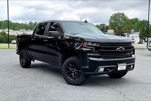 2020 Chevrolet Silverado 1500 LT Trail Boss