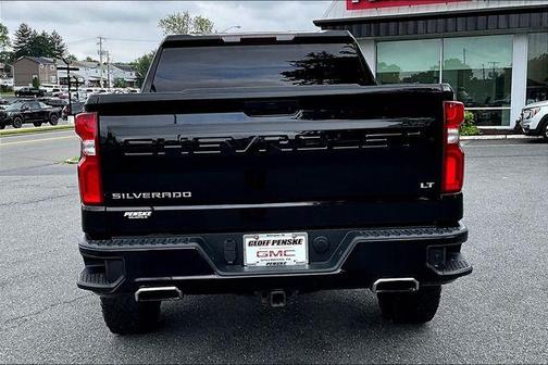 2020 Chevrolet Silverado 1500 LT Trail Boss