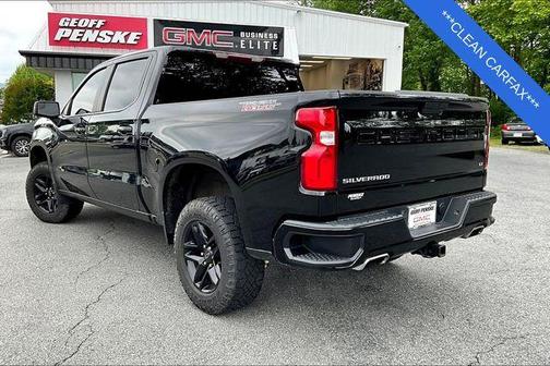 2020 Chevrolet Silverado 1500 LT Trail Boss