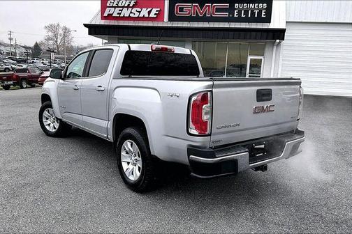 2016 GMC Canyon SLE