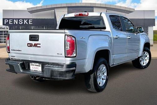 2016 GMC Canyon SLE