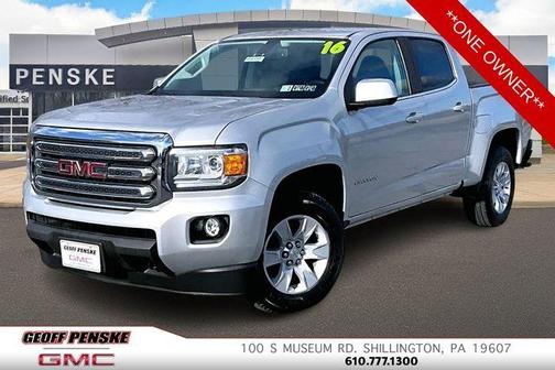 2016 GMC Canyon SLE