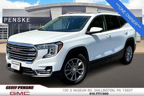 2022 GMC Terrain SLT