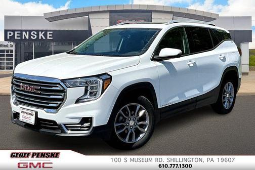 2022 GMC Terrain SLT