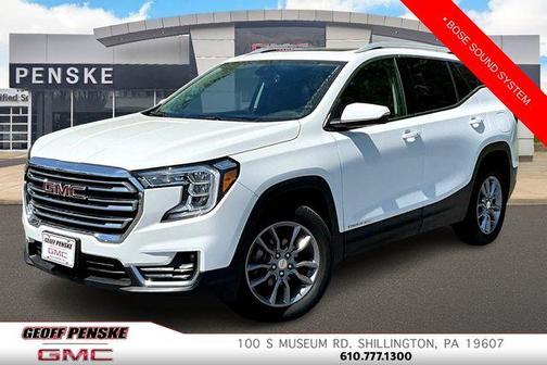 2022 GMC Terrain SLT