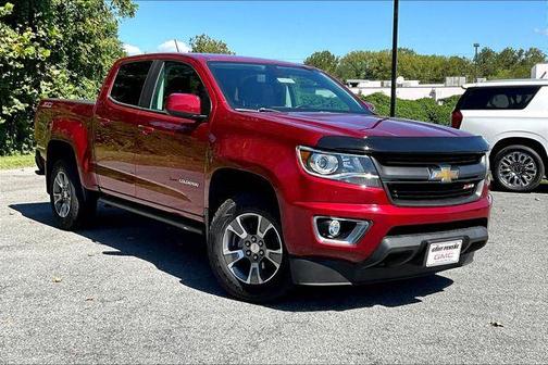 2018 Chevrolet Colorado Z71