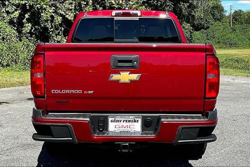 2018 Chevrolet Colorado Z71